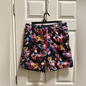 Mens ASOS Lined Swim Trunks